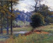 西奥多 克莱门特 斯蒂尔 : Along the Creek